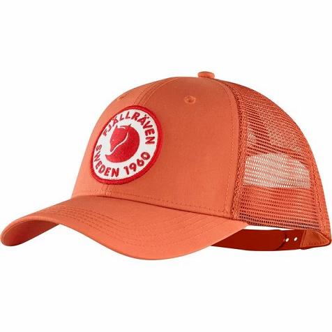 Fjallraven Men 1960 Logo Hats Red PH355389 Philippines